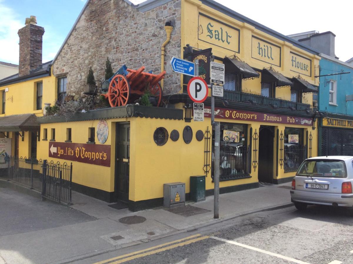 The Wave Bed & Breakfast Galway Exterior photo